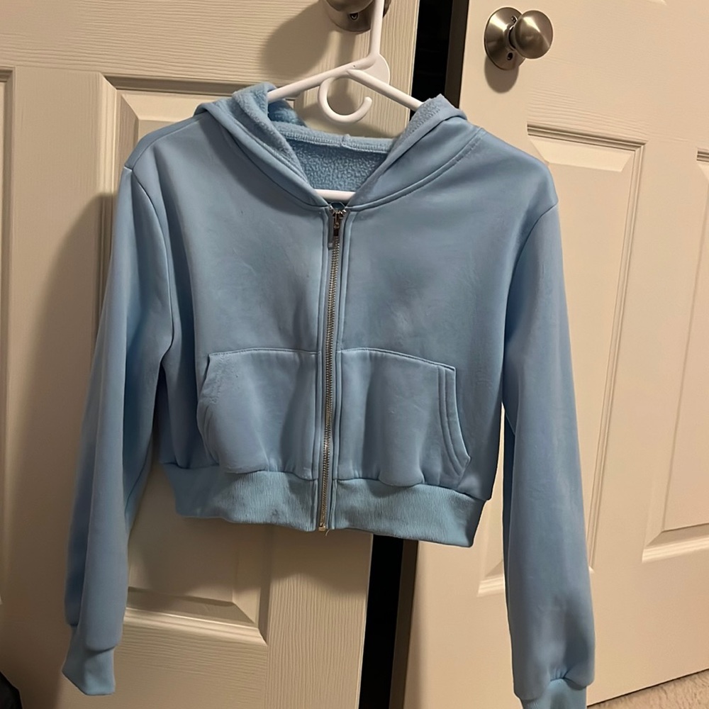 silver zipper